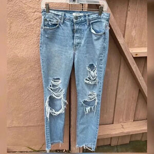 GRLFRND karolina jeans in wear me out RARE